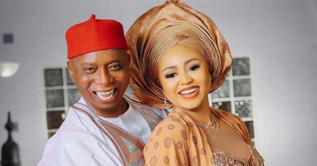 Nollywood Star Regina Daniels Celebrates Birthday with Touching Tribute from Husband Ned Nwoko