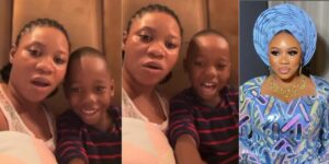 Wumi Toriola Celebrates Son's 5th Birthday with Heartwarming Revelations