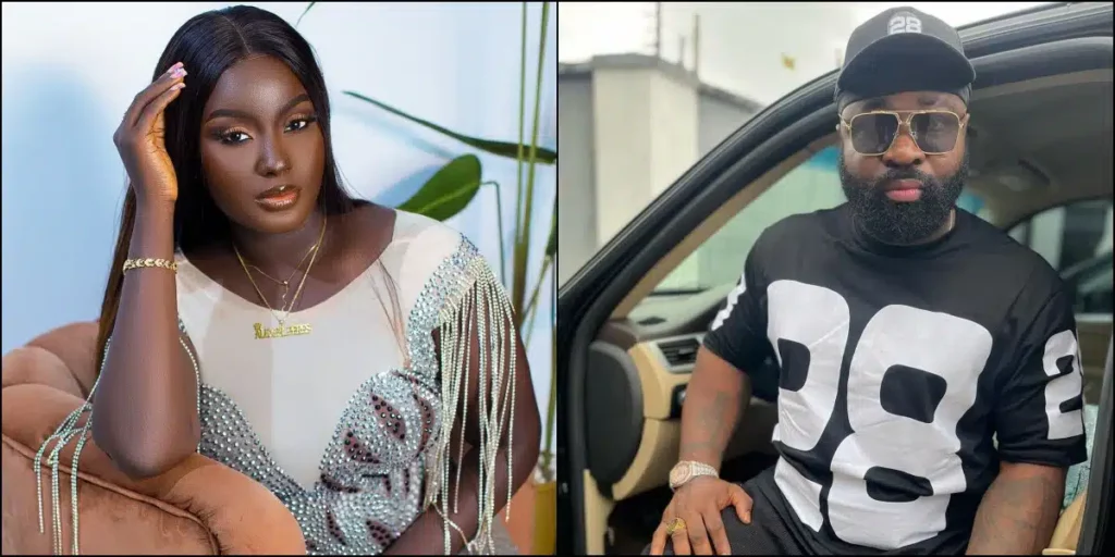 Harrysong's Ex-Wife Alexer Peres Ignites Social Media Storm Over Alleged Stalking by Singer's New Flame