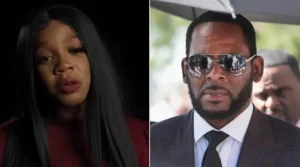 R. Kelly's daughter, Joann Kelly, alleges childhood sexual abuse in a new documentary