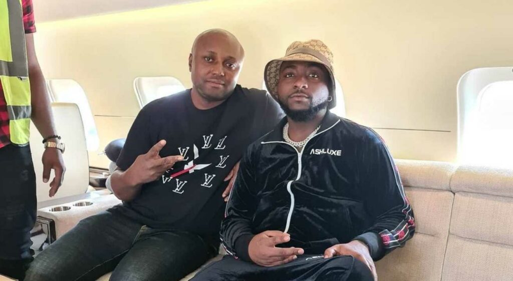 Davido's Loyal Aide Israel DMW Praises Hard Work, Shares Glimpse of Jet-Setting Lifestyle