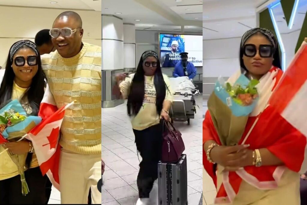 Actress Nkechi Blessing Receives Hero's Welcome in Canada Amid Career Renaissance