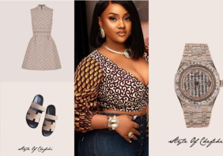 Chioma Adeleke's ₦174 Million Ensemble Steals the Show at Twins' First Birthday Bash