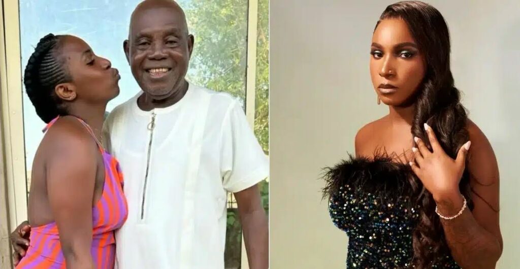 BBNaija Star Dami Gold Mourns Father's Passing in Heartfelt Tribute