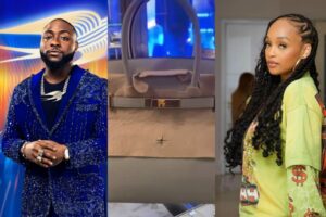 Davido's Extravagant Family Love - Music Superstar Surprises Cousin with N76.5 Million Hermès Bag