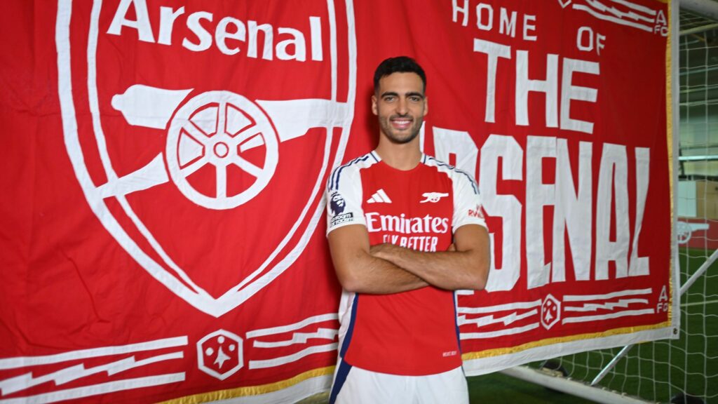 Arsenal's New Signing Mikel Merino Marvels at Arteta's Revolutionary Training Methods