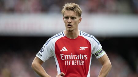 Arsenal Captain Martin Odegaard Nearing Return for Crucial Champions League Clash