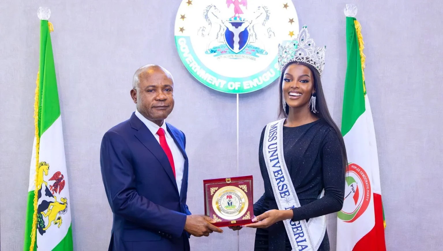 Miss Universe Nigeria Chidimma Adetshina Appointed Enugu State Brand Ambassador