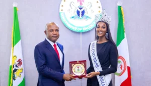 Miss Universe Nigeria Chidimma Adetshina Appointed Enugu State Brand Ambassador