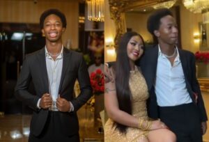 Regina Daniels Celebrates Stepson Amir Nwoko's 18th Birthday