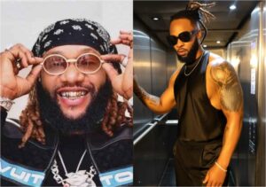 Blogger Exposes Flavour's Sampling History Amid Feud with KCee