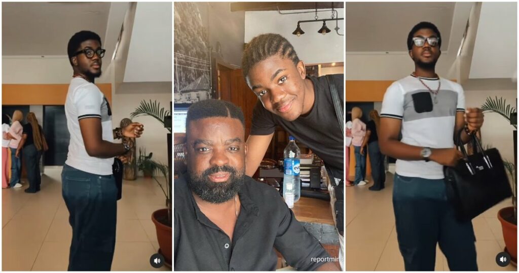 Kunle Afolayan's Son Ignites Firestorm with Controversial Video