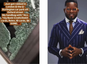 Nigerian Fashion Icon Uche Nnaji Falls Victim to Brazen Robbery in London's West End