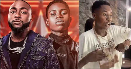 Davido's Luxury Watch Gift Leaves TikTok Star Peller Stunned on Live Stream