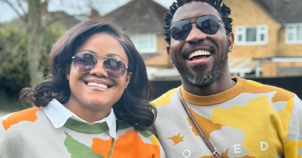 Timi Dakolo Celebrates Busola Dakolo's 40th Birthday