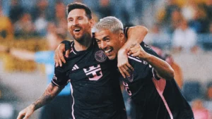 Inter Miami, led by Lionel Messi, clinches first Supporters' Shield