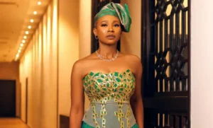 Nollywood Icon NSE Ikpe Etim Radiates Grace and Gratitude as She Turns 50