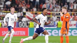 Ollie Watkins Challenges Harry Kane for England's Striker Spot Ahead of Villa-Bayern Clash