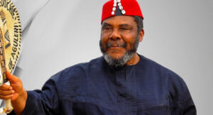 Legendary Actor Pete Edochie Tees Off at Enugu Golf Tournament, Captivating Fans and Fellow Players