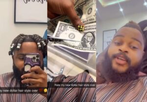 Whitemoney's Dollar Bill Hairstyle Ignites Firestorm of Criticism