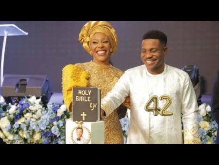 Pastor Jerry Eze's Star-Studded 42nd Birthday Bash Shines Light on Philanthropy