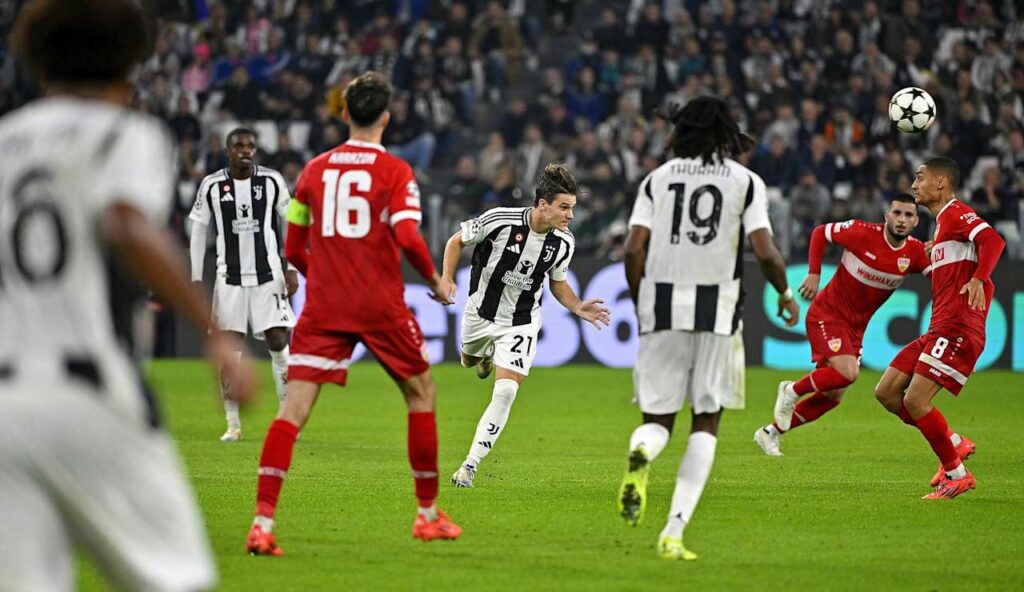 Juventus' Unbeaten Run Ends in Shocking 1-0 Defeat to Stuttgart, McKennie and Weah Unable to Prevent Upset