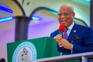 Amidst Personal Loss, Governor Eno Pushes for Enhanced NDDC Collaboration in Akwa Ibom