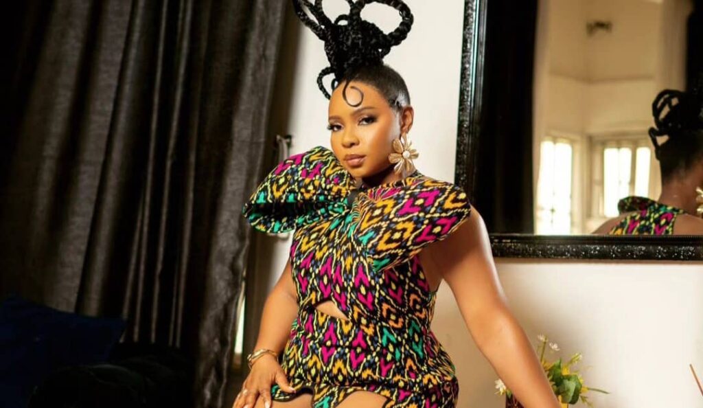 Yemi Alade Spearheads Revolutionary Campaign for Menstrual Health Awareness