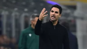 Arsenal Boss, Arteta Questions Crucial Penalty Decisions in Inter Milan Defeat, Sets Sights on Chelsea Comeback