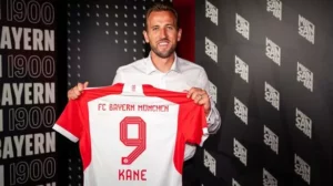 Berbatov Laments Kane's Bayern Move as English Star Continues Record-Breaking Form