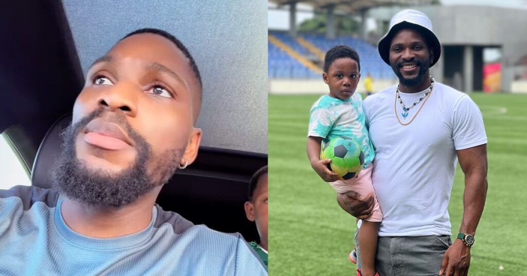 Tobi Bakre's Viral Video Captures Humorous Father-Son Clash Over Football Ambitions