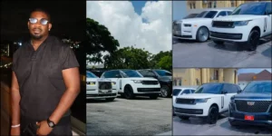 Don Jazzy's Triple Car Purchase Reveals Music Mogul's Understated Wealth