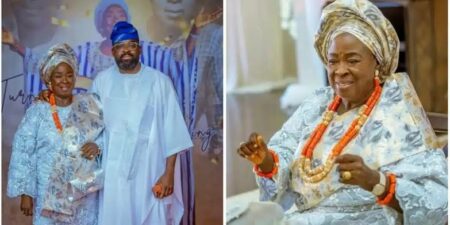 Nollywood's Afolayan Dynasty Mourns Matriarch's Passing, A Family United in Grief