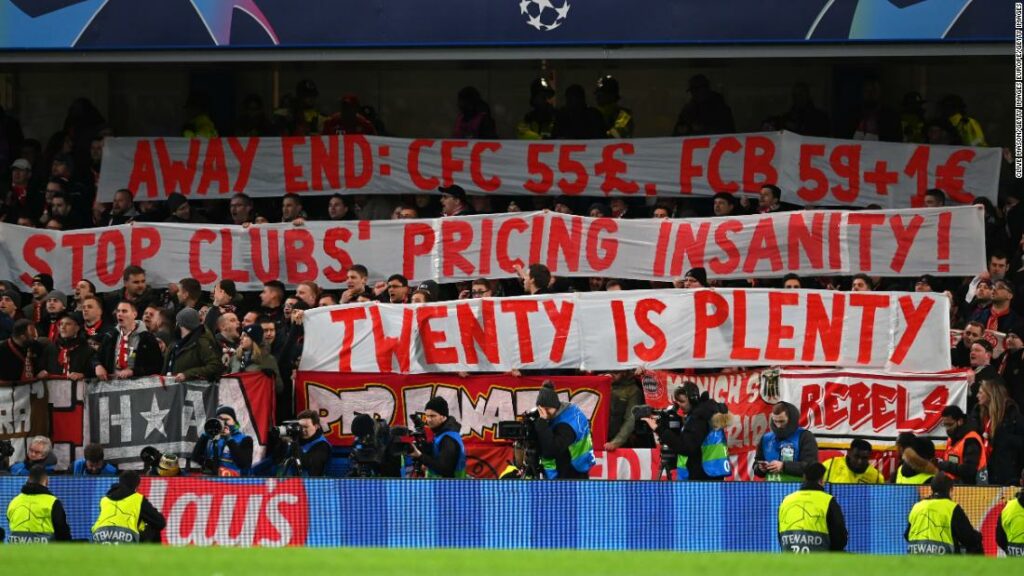 Bayern Munich Supporters Force Champions League Ticket Price Slash After Successful Protest