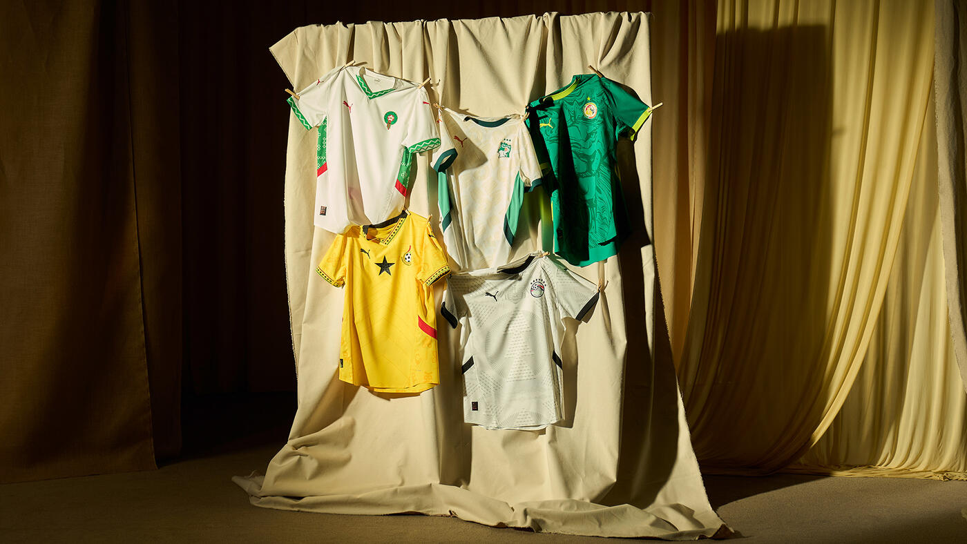 PUMA Unveils Stunning Cultural Heritage Kits for African Football Giants, Merging Traditional Art with Modern Innovation