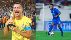 Saudi Pro League's Megastars Ronaldo and Neymar Enter Contract Crossroads