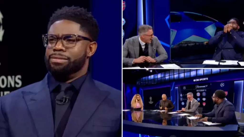 CBS Sports' Champions League Coverage Turns Playful as Brest Puns Leave Micah Richards Silenced