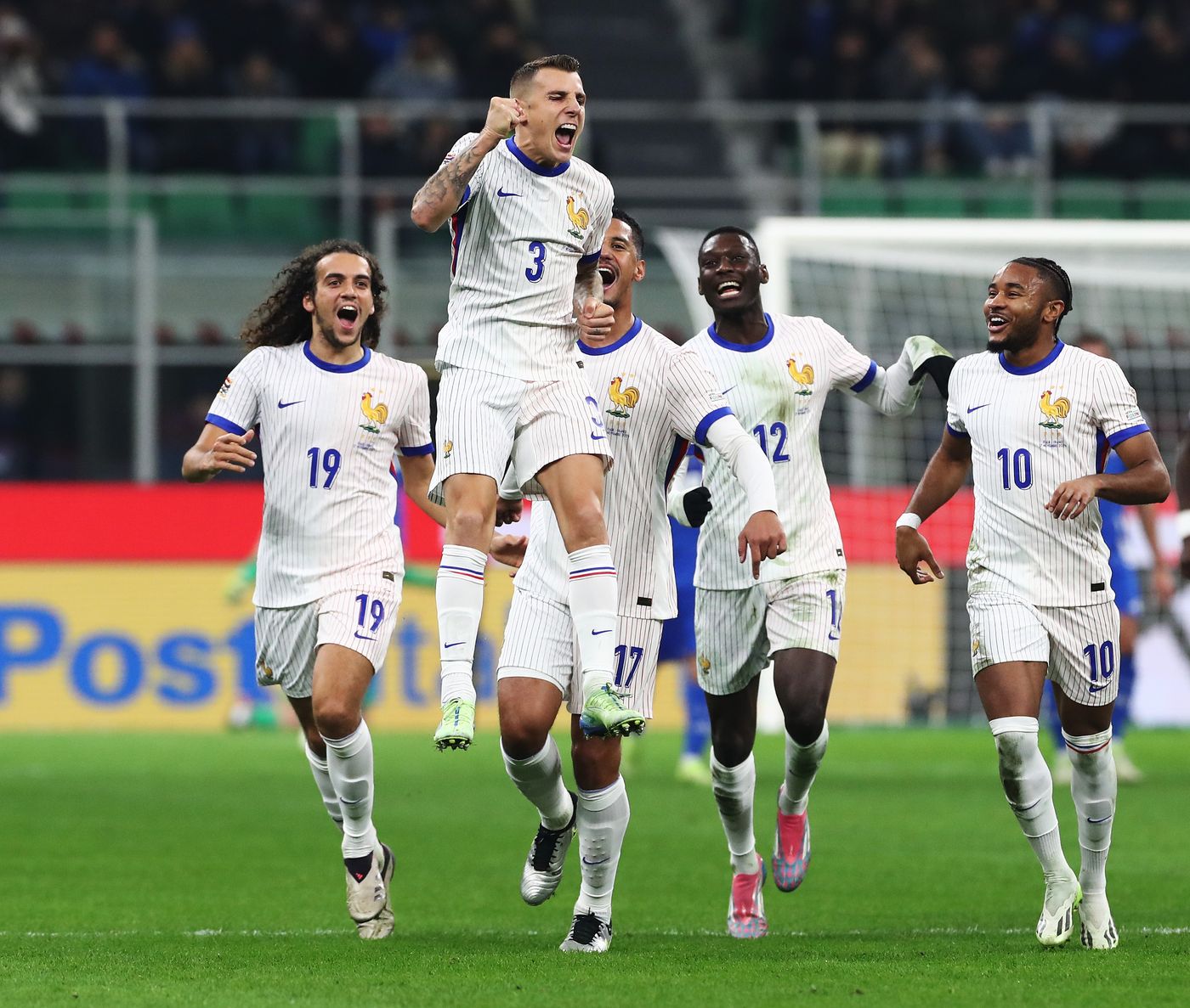 Digne's Set-Piece Propels France to Group Summit in San Siro Triumph