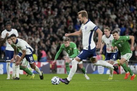 Kane's Masterclass Propels England to Nations League Glory in Irish Demolition