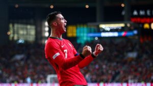 Ronaldo's Spectacular Bicycle Kick Caps Portugal's Five-Star Performance in Nations League Rout of Poland