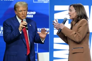 Harris and Trump Make Final Push in Crucial Swing States as Election Day Looms