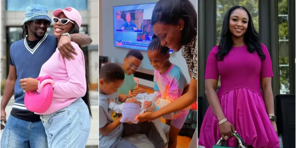 Paul Okoye's Heartwarming Moment as Children from Two Marriages Share Their First Meeting