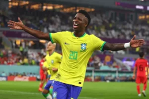 Vinicius Jr's Brazil Struggles Continue as Penalty Miss Mars Venezuela Draw