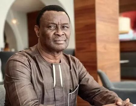 Religious Controversy Erupts as Mike Bamiloye's Comments on Pastoral Marriage Dynamics Spark Heated Debate