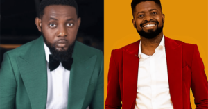 Entertainment World Celebrates as Comedy Giants AY and Basketmouth End Historic 18-Year Feud in Landmark Interview