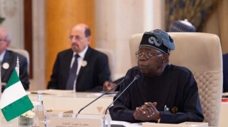 President Tinubu Returns from Crucial Arab-Islamic Summit with Strong Message on Middle East Peace