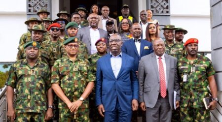 Edo Governor Launches Security Overhaul with Ex-Police Chief at Helm