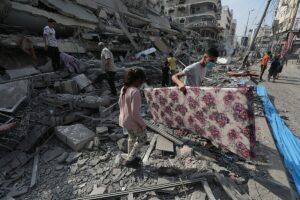 Humanitarian Crisis Deepens in Gaza as Palestine Accuses Israel of Using Starvation as Weapon of War