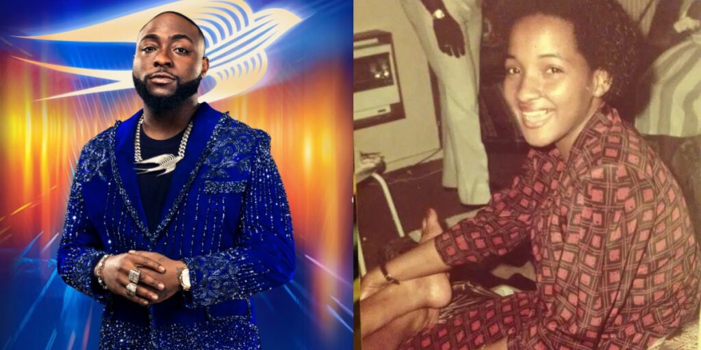 Davido Honors Mother's Memory on What Would Have Been Her 61st Birthday