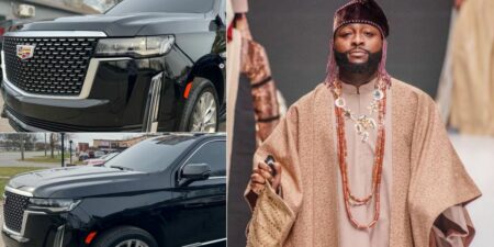 Davido Adds Luxury Escalade to His Growing 2023 Auto Collection